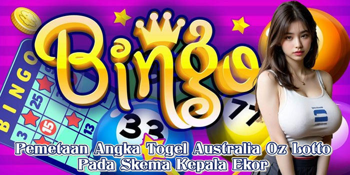 Pemetaan Angka Togel Australia Oz Lotto Pada Skema Kepala Ekor